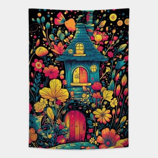 Fairy Home Tapestry