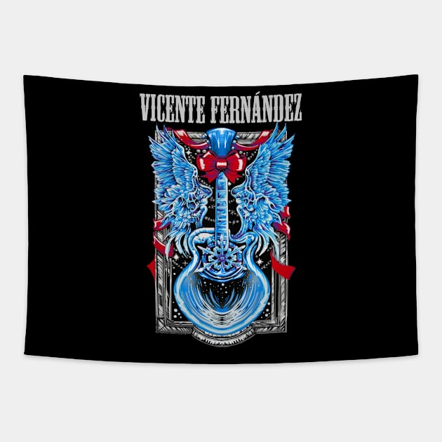 VICENTE FERNANDEZ BAND Tapestry by growing.std