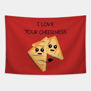 I love you cheesiness Tapestry