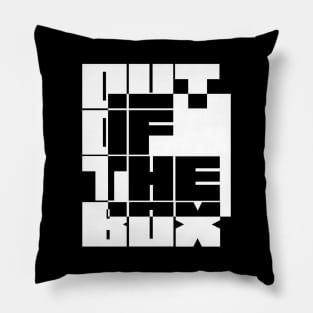 Out of The Box Pillow