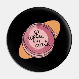 Coffee Date / Cute Coffee Dates Pin