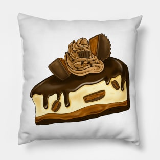 Peanut Butter Cheesecake Pillow