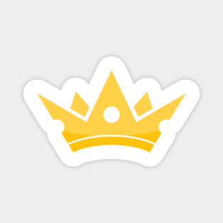 Golden Crown Shape Magnet