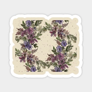 Spring Flowers Magnet