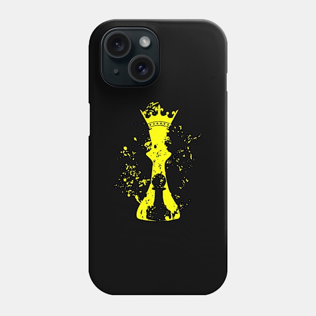 chess king design Phone Case by DAVINCIOO