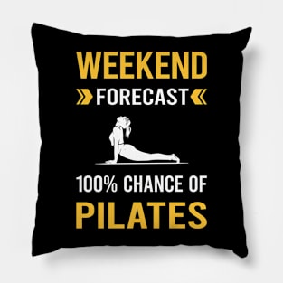 Weekend Forecast Pilates Pillow