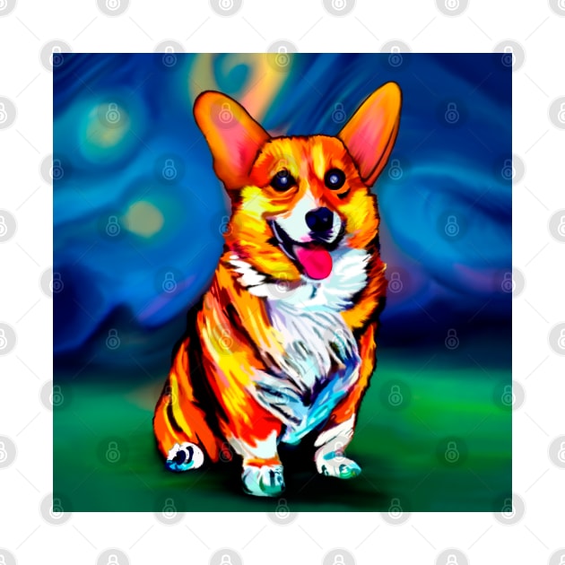 Corgi by Ocennyy