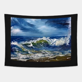 Rough Sea Tapestry