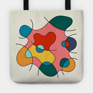 Surreal Amoeba #12 (Miro Inspired) Tote