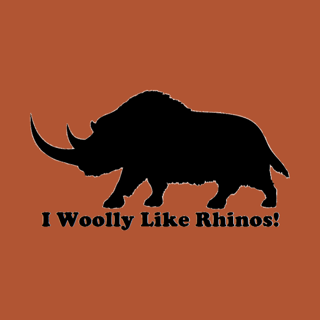 I Woolly Like Rhinos! by dabblersoutpost