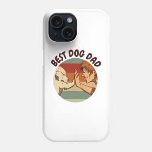 Best Dog Dad Phone Case