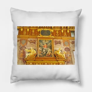 Goldener Saal im Rathaus Pillow