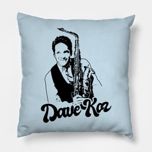 Dave Koz Style Classic Pillow