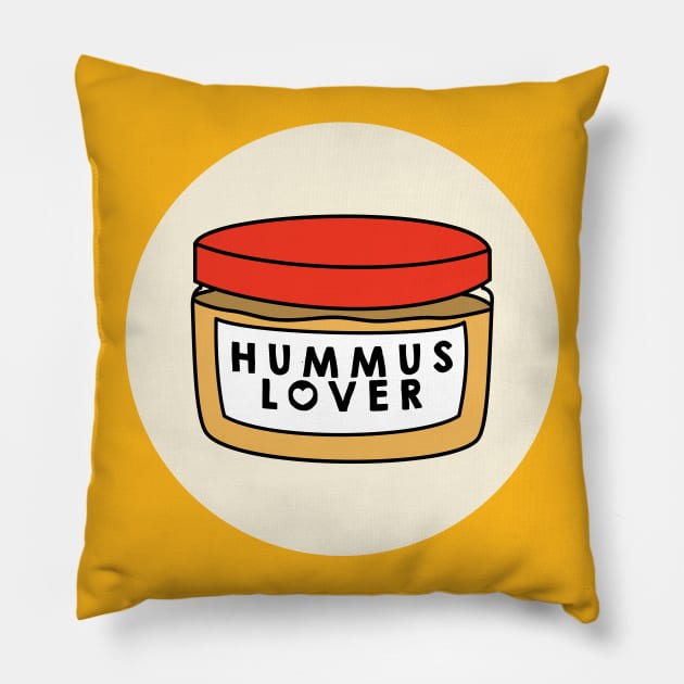 Hummus Lover Pillow by s3xyglass3s