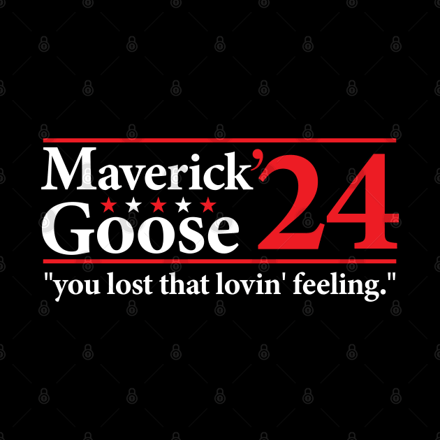 Maverick Goose 2024 Election by vintage-corner