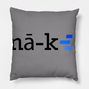 nash maker Pillow