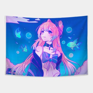 Kokomi Nights Tapestry