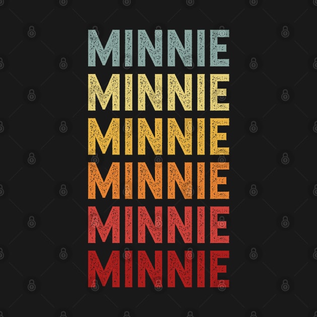 Minnie Vintage Name Gift by CoolDesignsDz