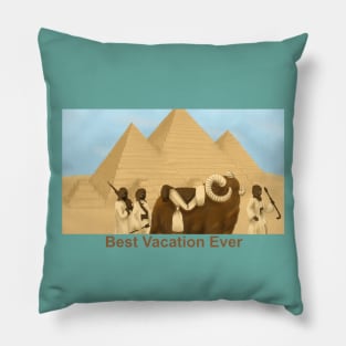 Tusken raiders in Egypt Pillow