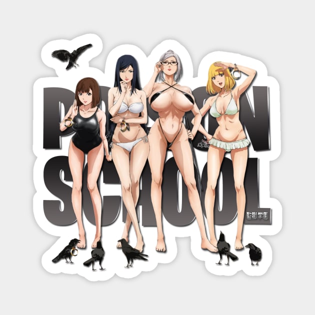 Hentai Prison Magnet by AnimeWorld