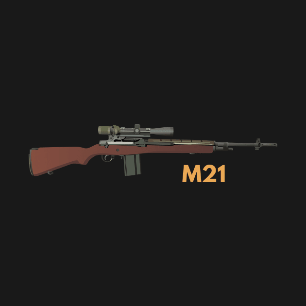 M21 Sniper Rifle by NorseTech