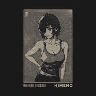 Himeno Photocopy Design T-Shirt