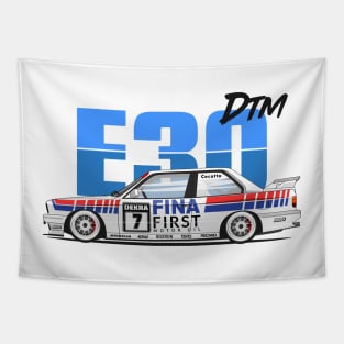 E30 DTM RACING CAR Tapestry