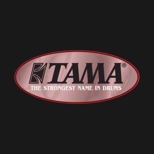 Logo Tama Rojo T-Shirt