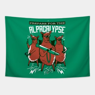 get READY FOR THE ALPACALYPSE Tapestry