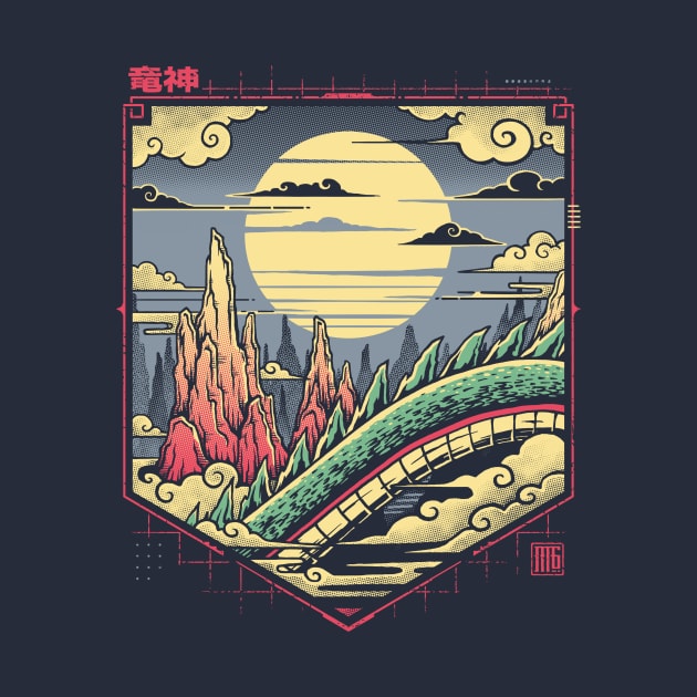 Dragon Kingdom V1 by StudioM6