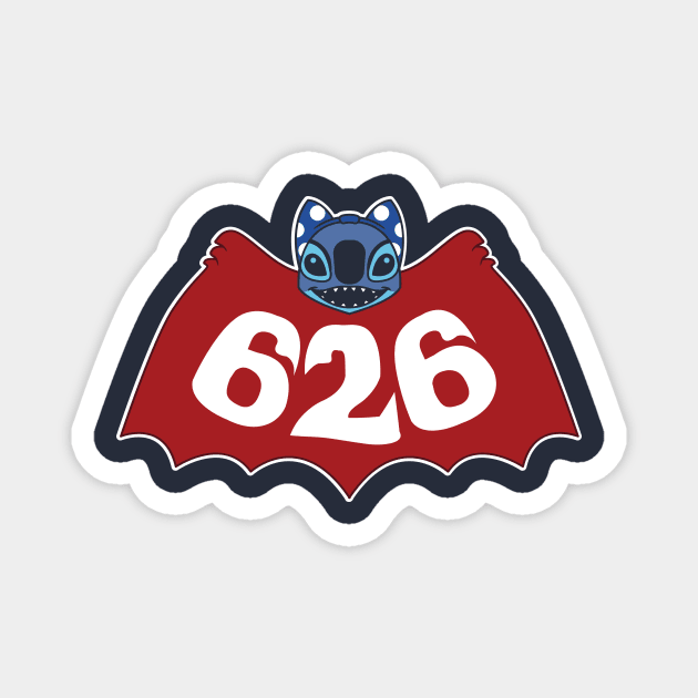 626 Magnet by dann