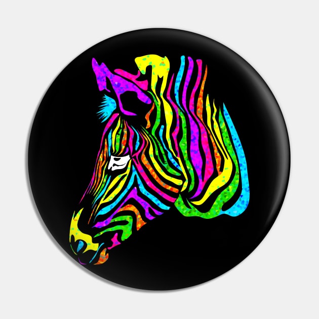 Zebra Frank Pin by Nazonian