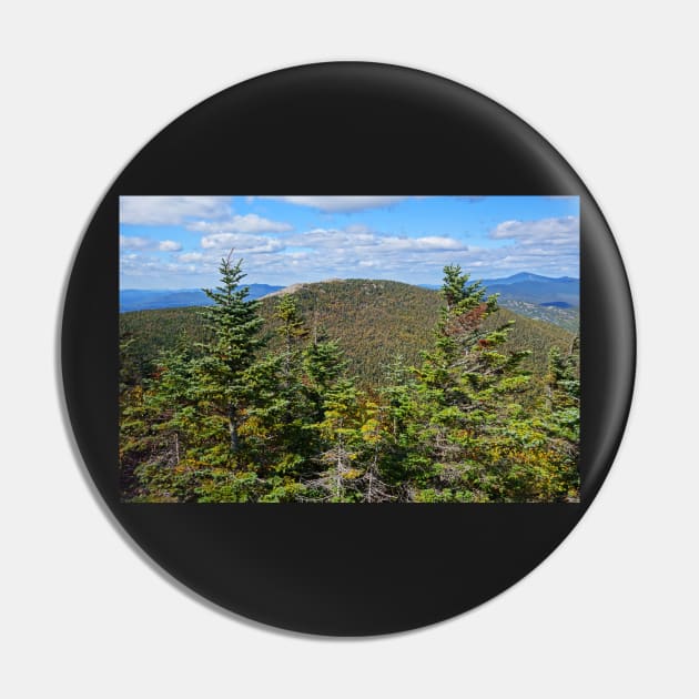 Cascade Mountain Peak as seen from Porter Peak Adirondacks Pin by WayneOxfordPh