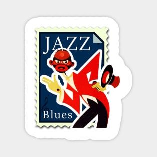 Jazz or Blue? The Master of Ceremonies wants to know! Magnet