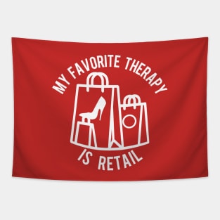 Retail Therapy Tapestry