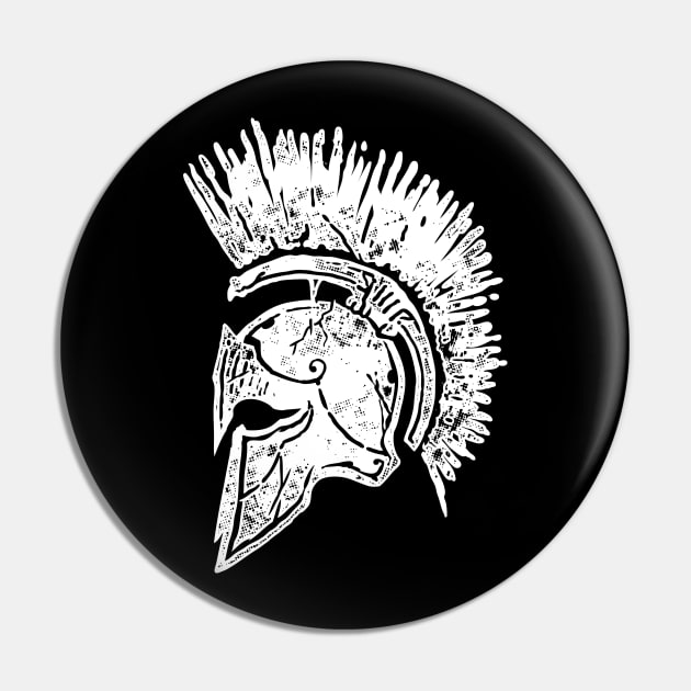 Sparta Helmet Pin by printedartings