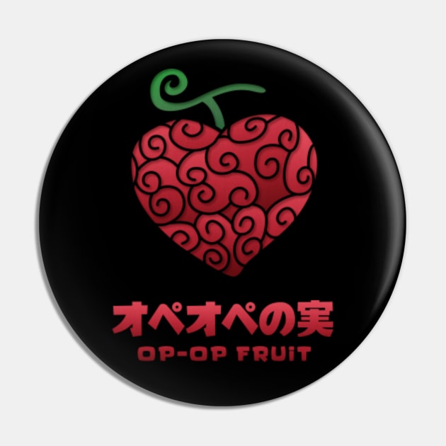 One Piece Devil Fruit Ope Ope No Mi Prop Replica