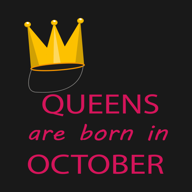 Queens are born in October by FlorenceFashionstyle