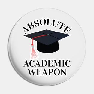 Back to school Absolute Academic weapon inspirational quote, Academic Weapon, academic weapon meaning Pin