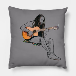 The Guitarist Pillow
