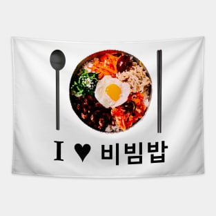 I love bibimbap Tapestry