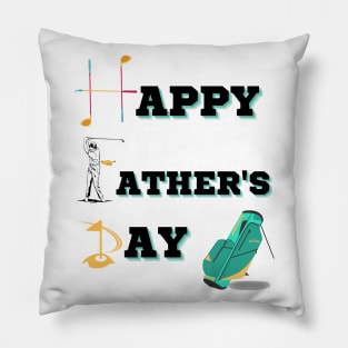 Golf Father's Day Pillow