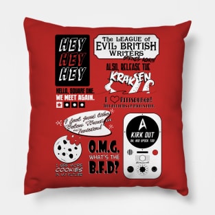 Pete-isms Pillow