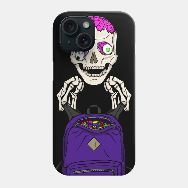 The Ghoul Phone Case by BrianPower