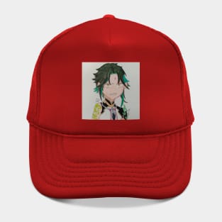 Furious Princess with Short Hair Hat