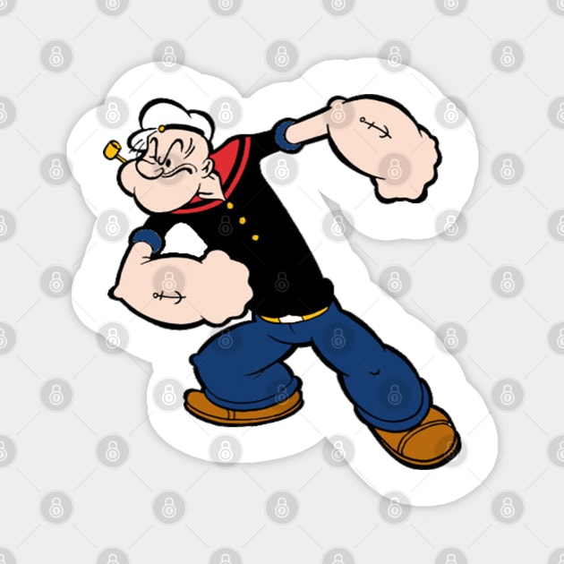 popeye Magnet by randycathryn