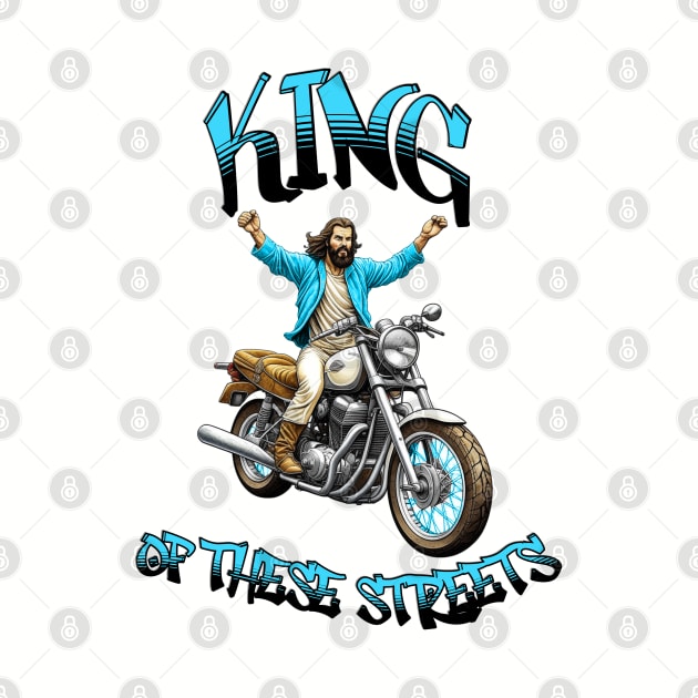 KING OF THESE STREETS-Jesus by Tripnotic