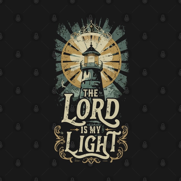 The Lord is my Light by Tezatoons