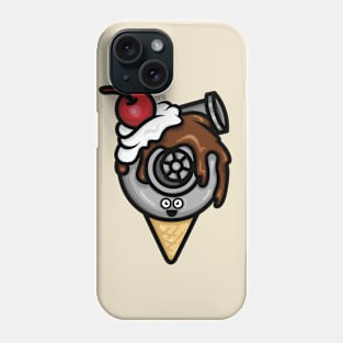 Cutest Turbo - Chocolate Ice Cream Phone Case