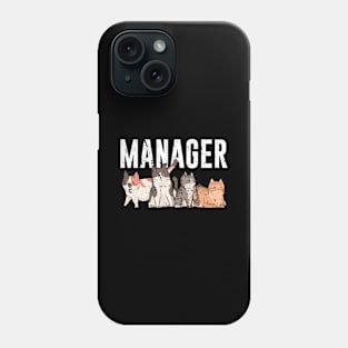 Funny Cat Owner Phone Case